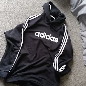 Black Pullover Adidas Hoodie